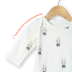 Organic Cotton Long Sleeve Bodysuit (Pack of 2)