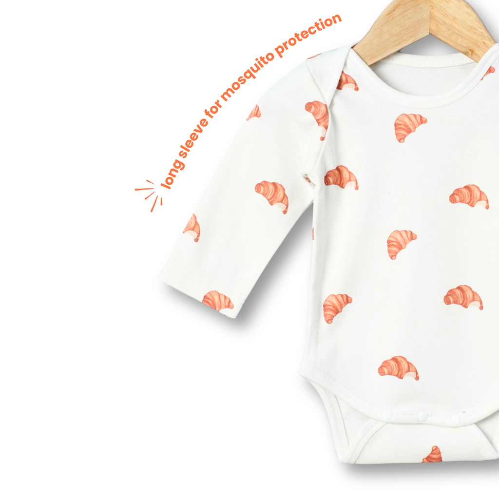 Organic Cotton Long Sleeve Bodysuit (Pack of 2)
