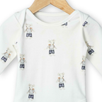 Organic Cotton Long Sleeve Bodysuit (Pack of 2)