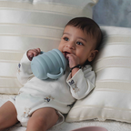 Organic Cotton Long Sleeve Bodysuit - Ratatouille